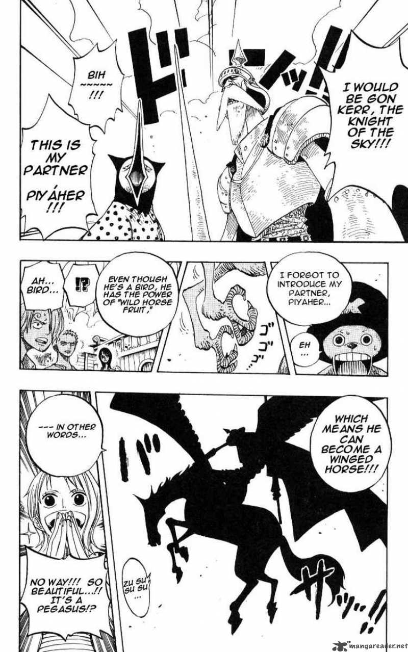 One Piece manga, chapter 238, page 9 of 21
