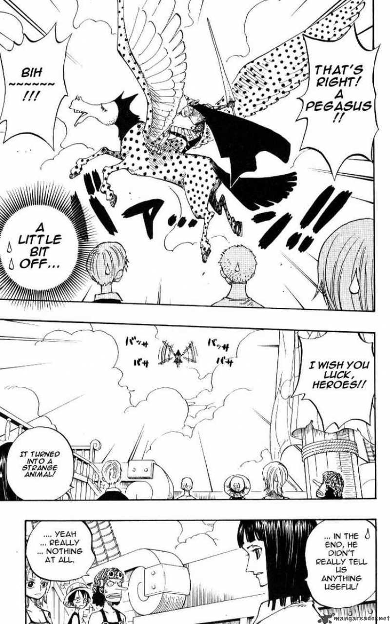 One Piece manga, chapter 238, page 10 of 21