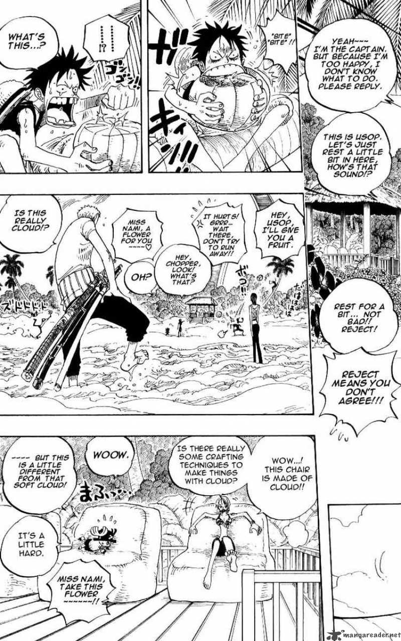 One Piece Chapter 239 page 10 - Chapter 239: Angel Beach