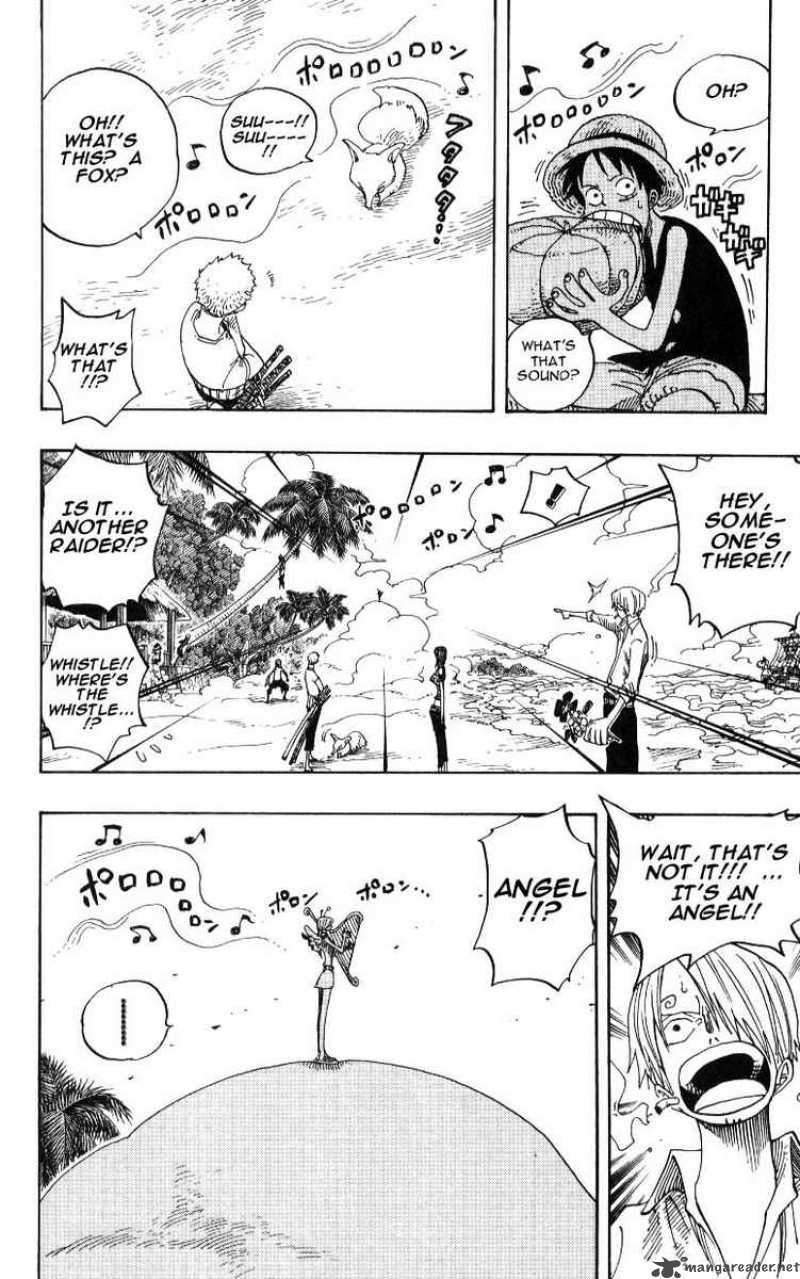 One Piece Chapter 239 page 11 - Chapter 239: Angel Beach