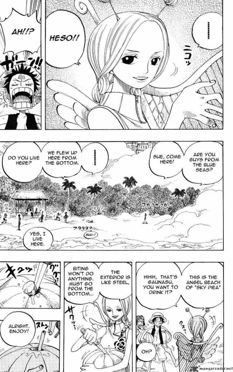 One Piece Chapter 239 page 12 - Chapter 239: Angel Beach