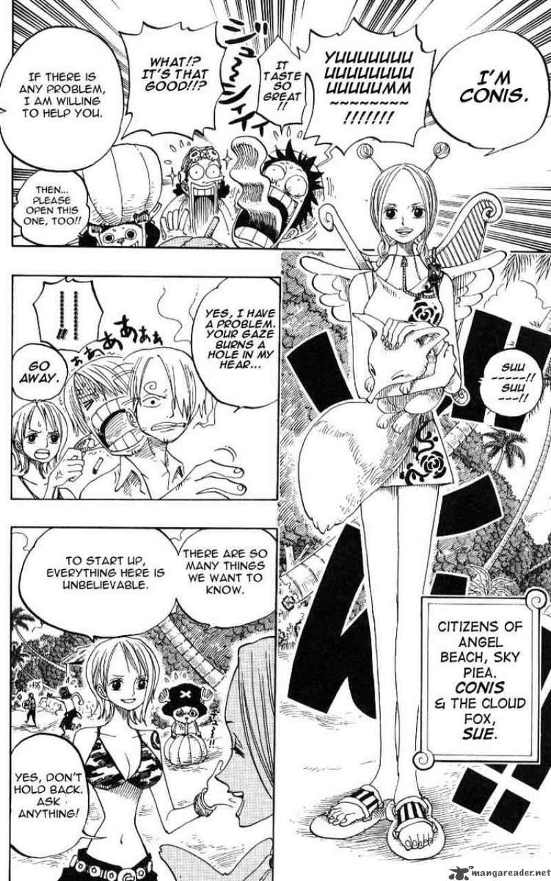 One Piece Chapter 239 page 13 - Chapter 239: Angel Beach