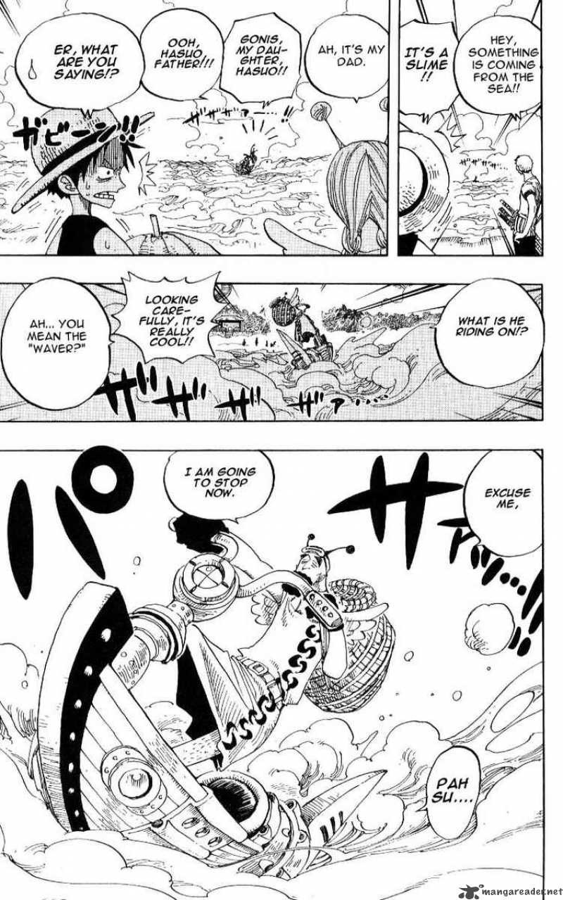 One Piece Chapter 239 page 14 - Chapter 239: Angel Beach