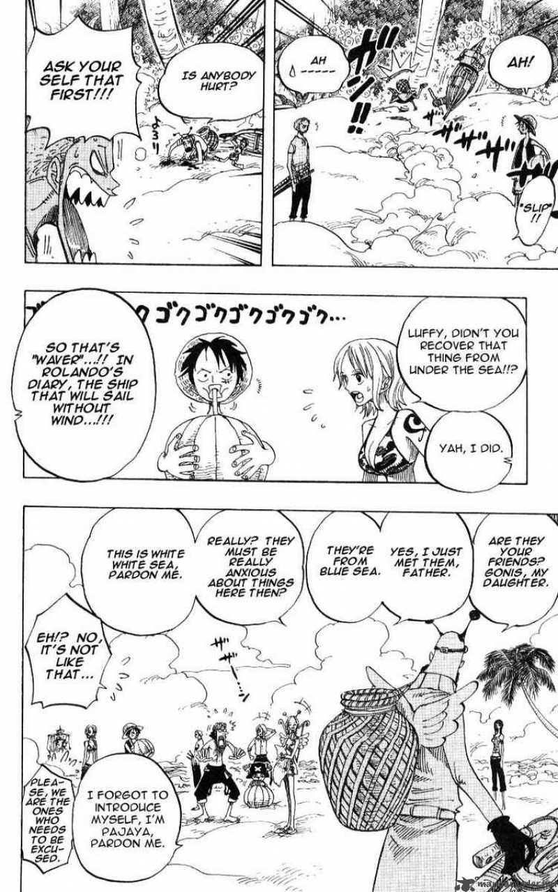 One Piece Chapter 239 page 15 - Chapter 239: Angel Beach