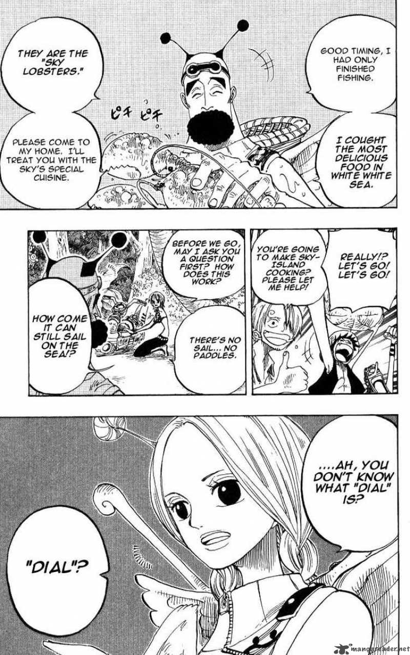 One Piece Chapter 239 page 16 - Chapter 239: Angel Beach