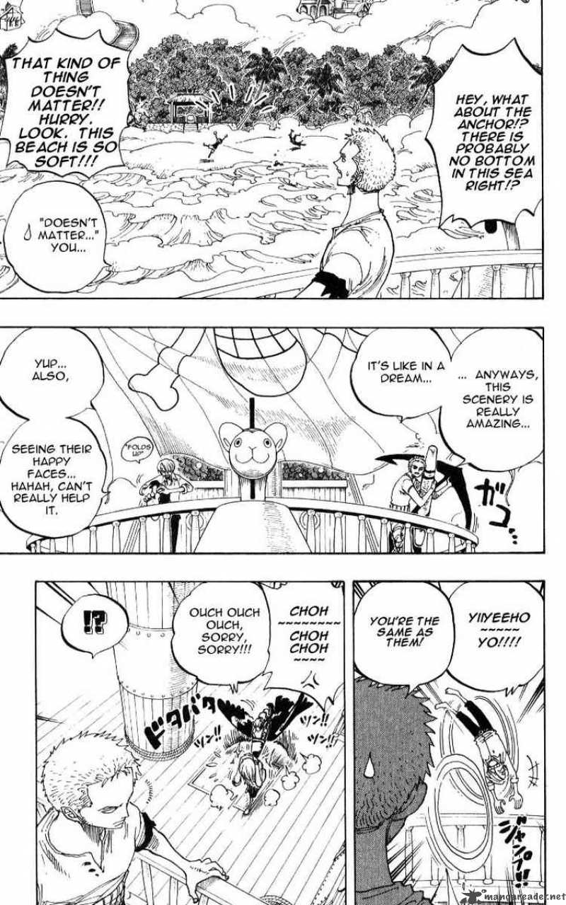 One Piece Chapter 239 page 6 - Chapter 239: Angel Beach