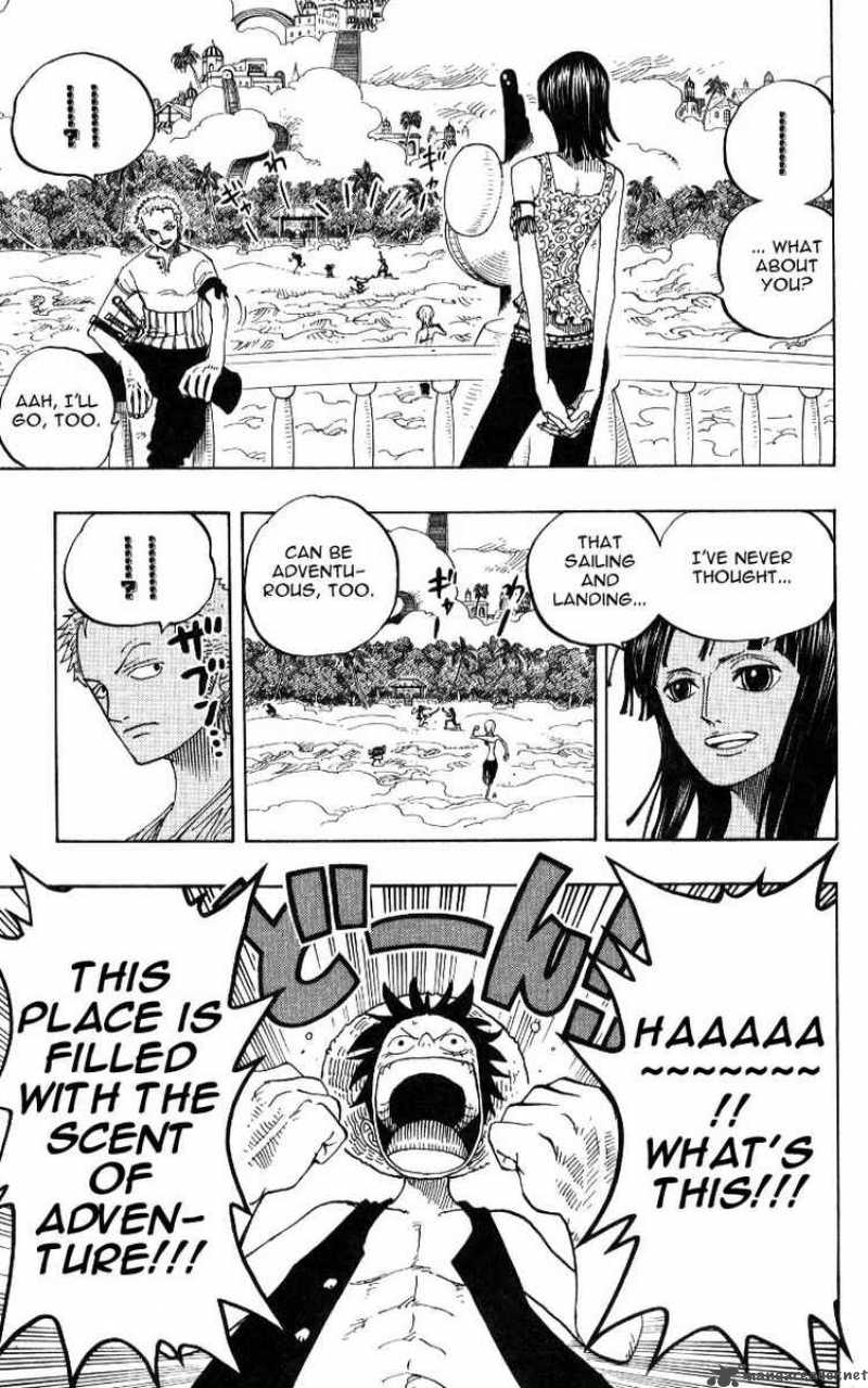 One Piece Chapter 239 page 8 - Chapter 239: Angel Beach