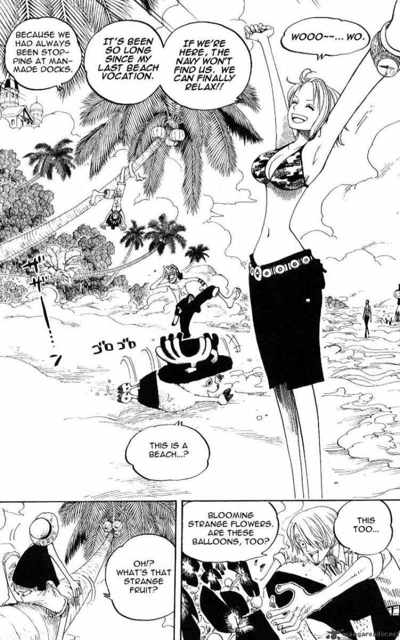 One Piece Chapter 239 page 9 - Chapter 239: Angel Beach