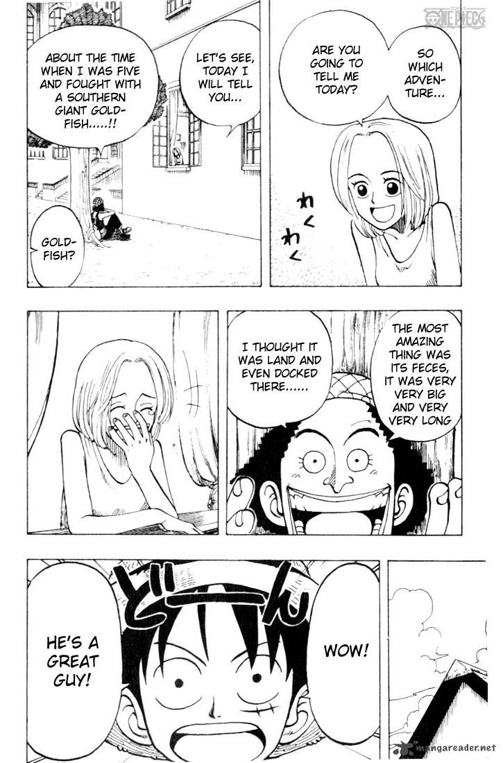 One Piece Chapter 24 page 10 - Chapter 24: Things That Can't Be Faked