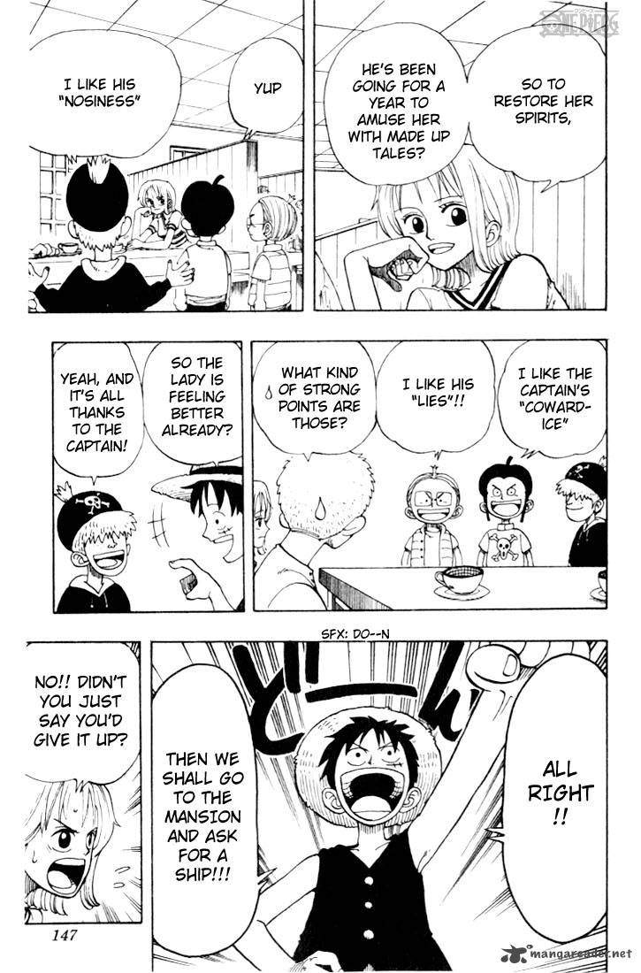One Piece Chapter 24 page 11 - Chapter 24: Things That Can't Be Faked