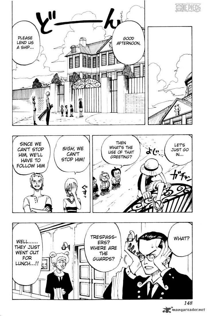 One Piece Chapter 24 page 12 - Chapter 24: Things That Can't Be Faked