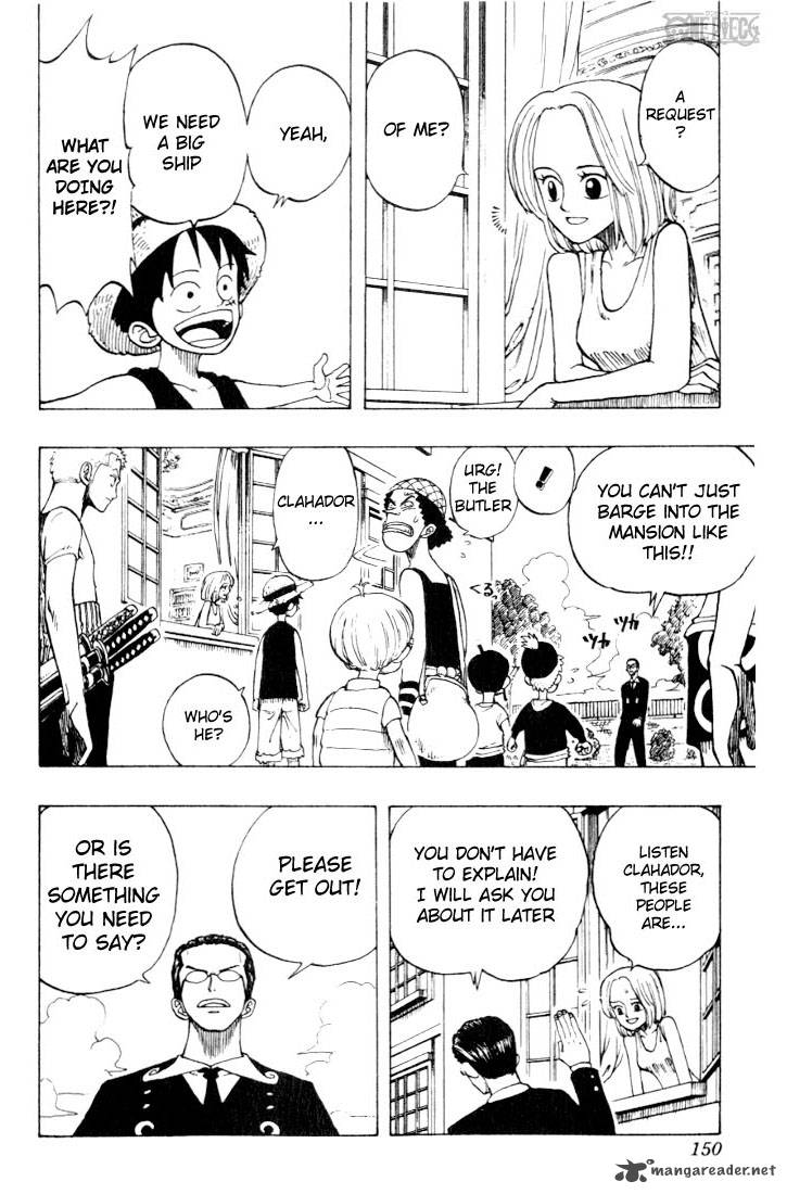 One Piece Chapter 24 page 14 - Chapter 24: Things That Can't Be Faked