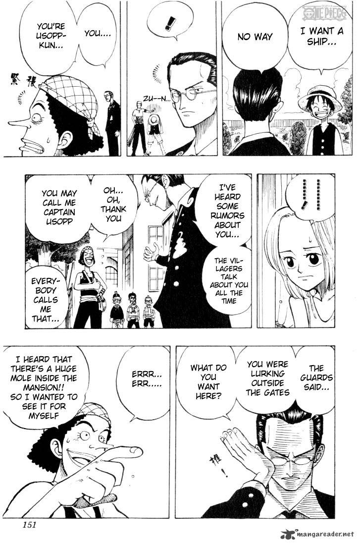 One Piece Chapter 24 page 15 - Chapter 24: Things That Can't Be Faked