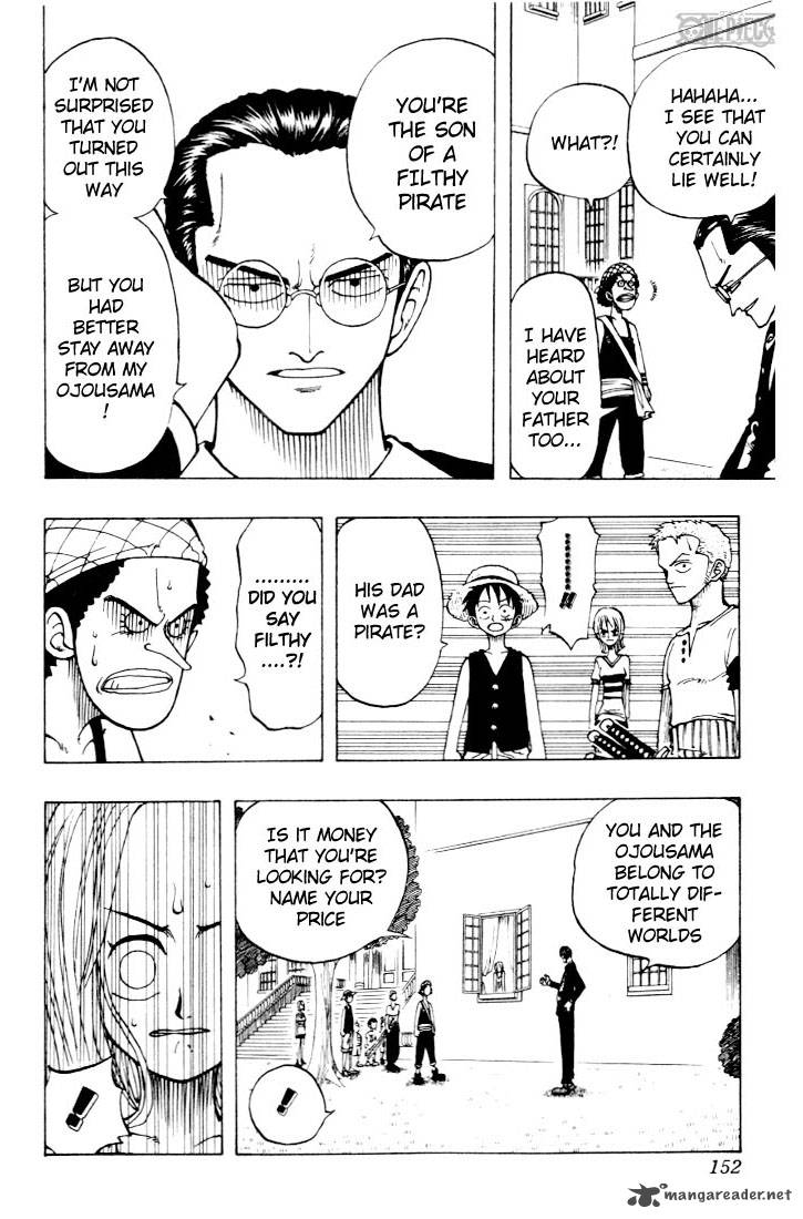 One Piece Chapter 24 page 16 - Chapter 24: Things That Can't Be Faked