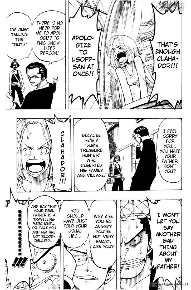 One Piece Chapter 24 page 17 - Chapter 24: Things That Can't Be Faked