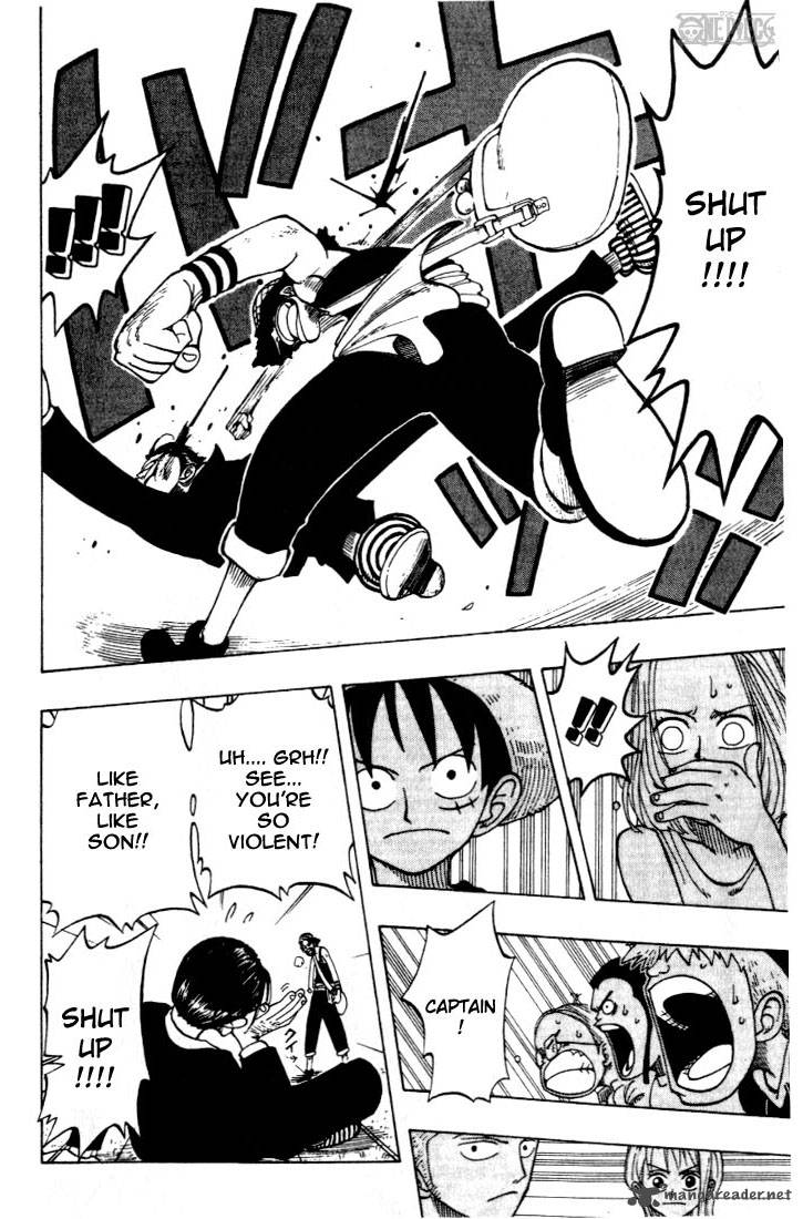 One Piece Chapter 24 page 18 - Chapter 24: Things That Can't Be Faked