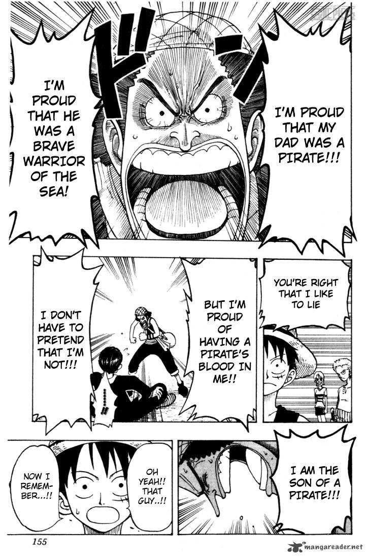 One Piece Chapter 24 page 19 - Chapter 24: Things That Can't Be Faked