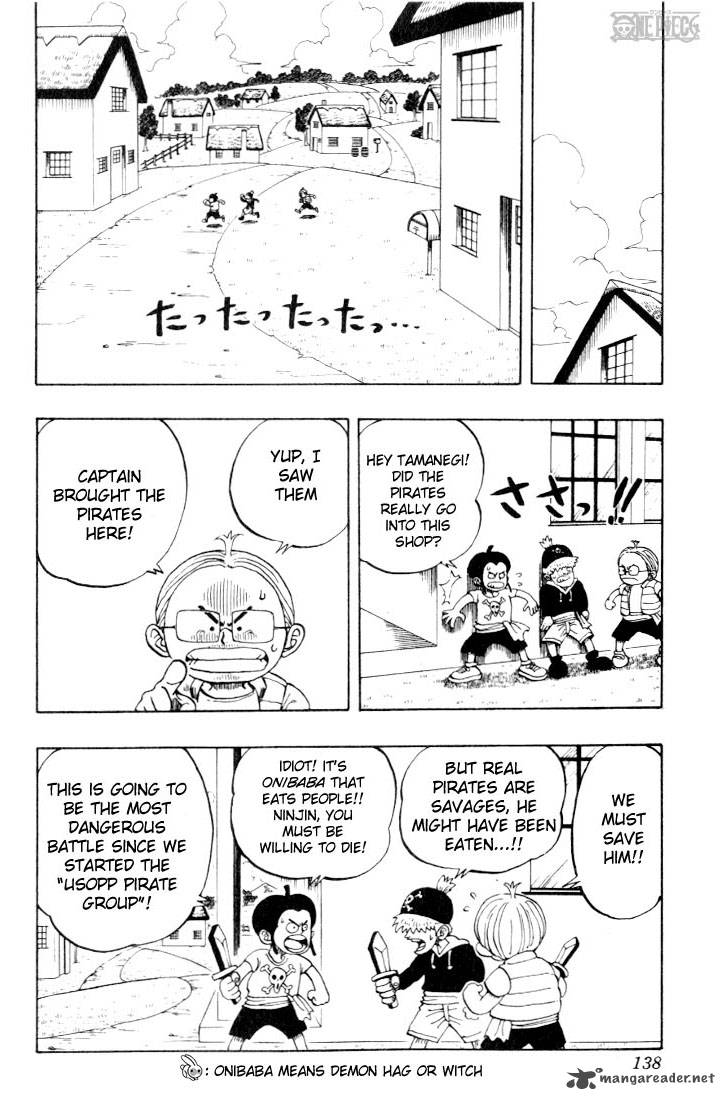One Piece Chapter 24 page 2 - Chapter 24: Things That Can't Be Faked