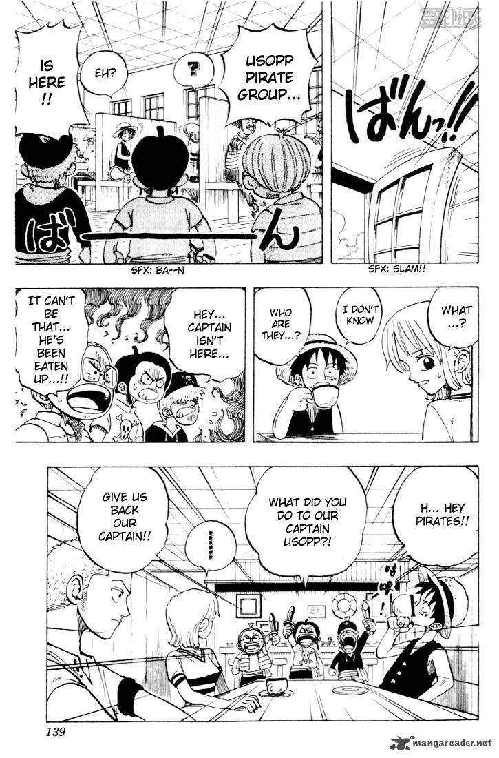 One Piece Chapter 24 page 3 - Chapter 24: Things That Can't Be Faked