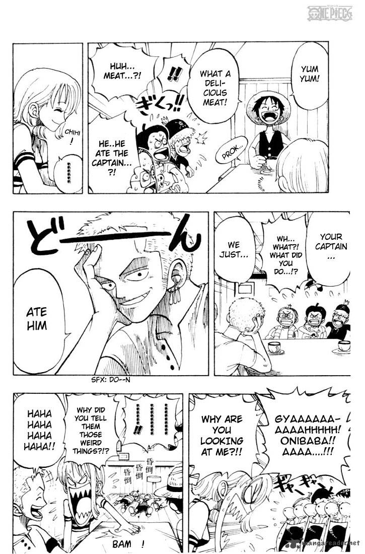 One Piece Chapter 24 page 4 - Chapter 24: Things That Can't Be Faked