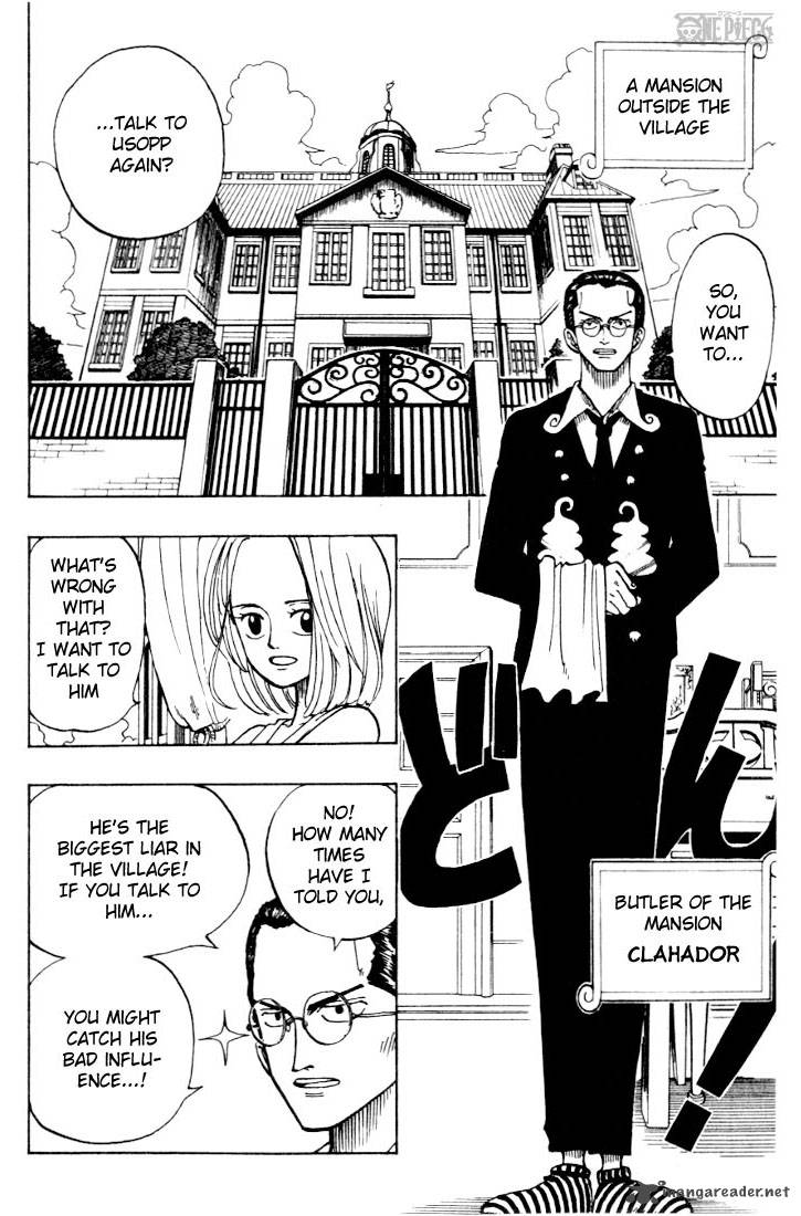 One Piece Chapter 24 page 6 - Chapter 24: Things That Can't Be Faked