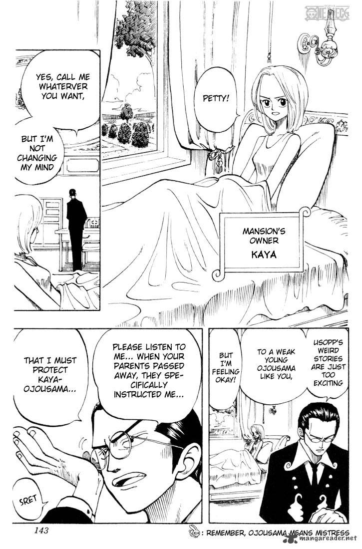 One Piece Chapter 24 page 7 - Chapter 24: Things That Can't Be Faked
