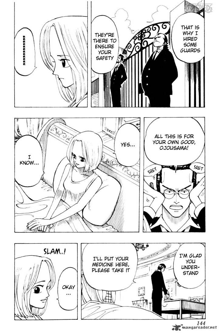 One Piece Chapter 24 page 8 - Chapter 24: Things That Can't Be Faked