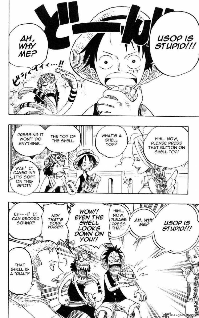 One Piece Chapter 240 page 10 - Chapter 240: Dial Energy