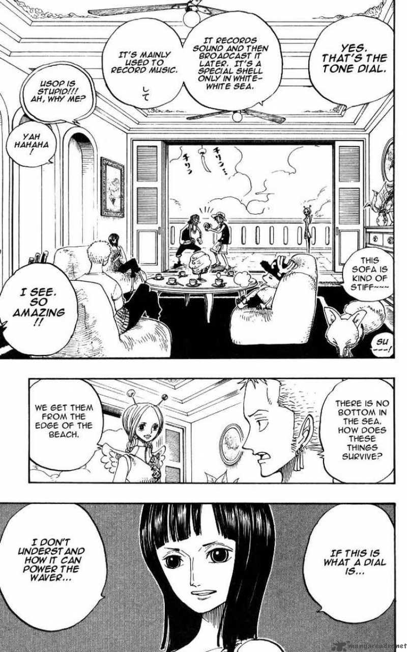 One Piece Chapter 240 page 11 - Chapter 240: Dial Energy