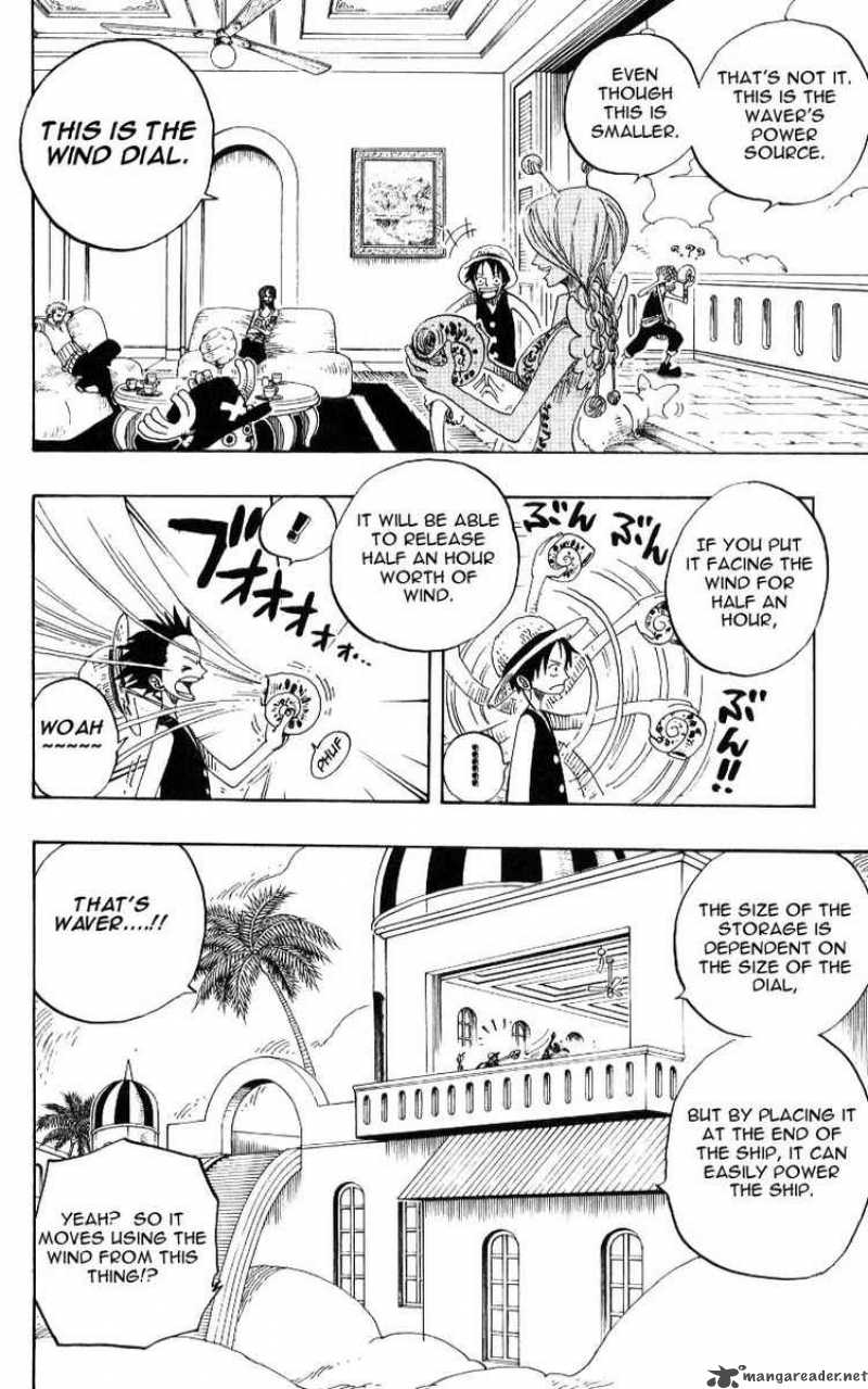 One Piece Chapter 240 page 12 - Chapter 240: Dial Energy