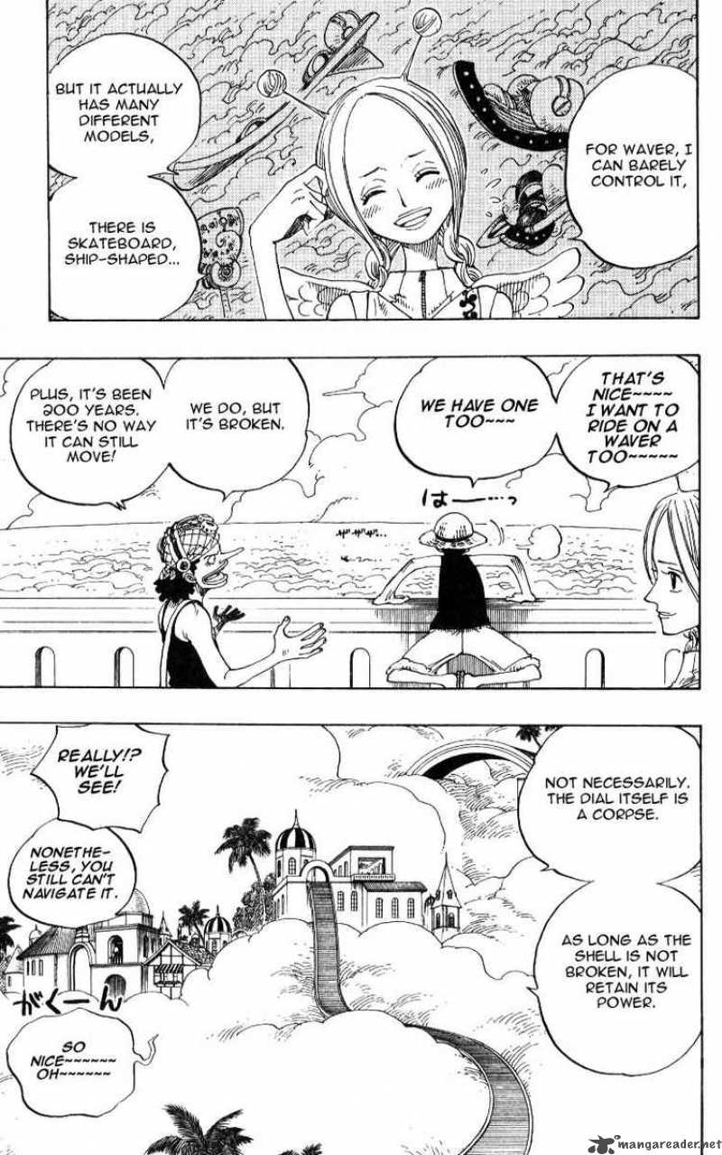 One Piece Chapter 240 page 13 - Chapter 240: Dial Energy