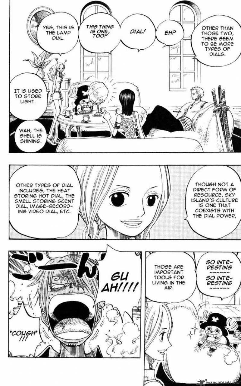 One Piece Chapter 240 page 14 - Chapter 240: Dial Energy