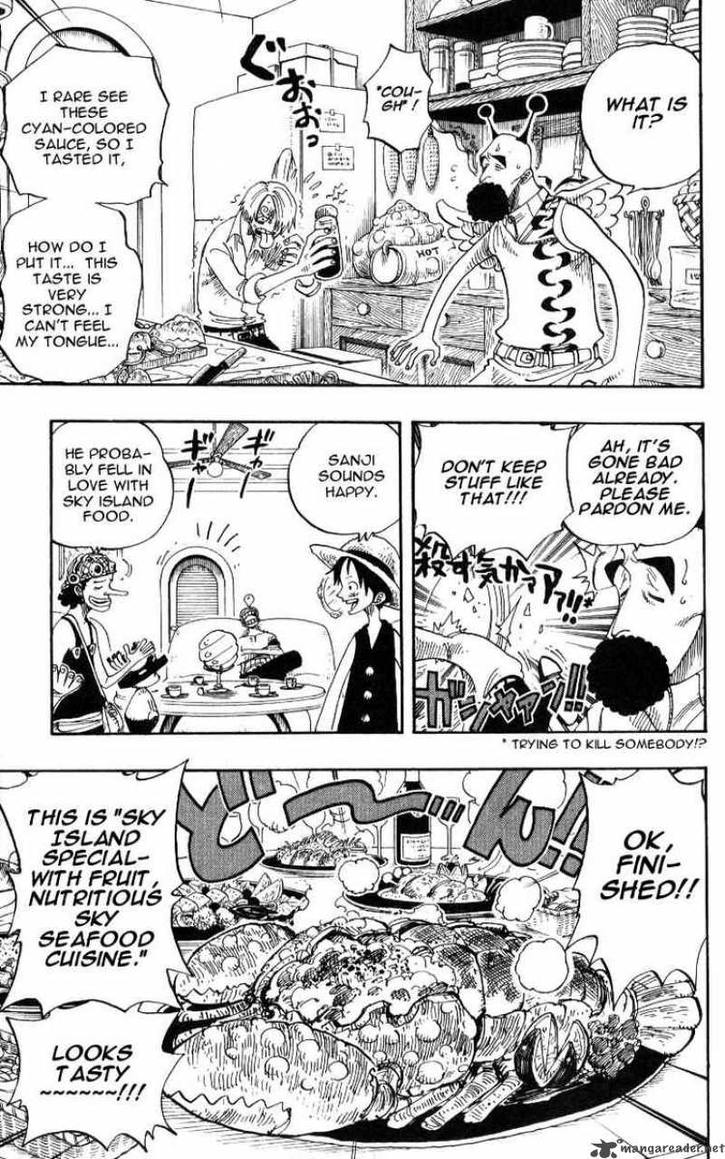 One Piece Chapter 240 page 15 - Chapter 240: Dial Energy