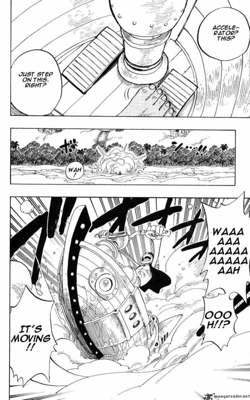 One Piece Chapter 240 page 2 - Chapter 240: Dial Energy