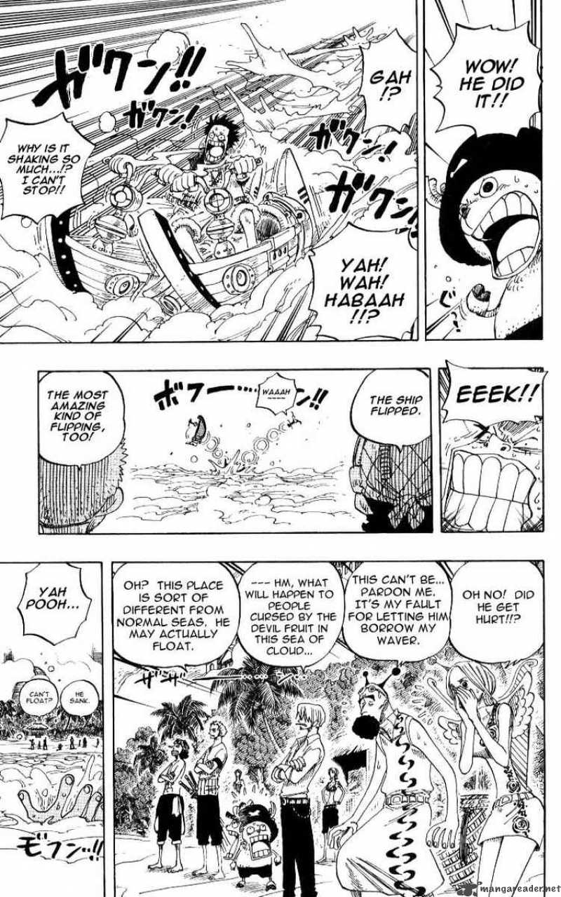 One Piece Chapter 240 page 3 - Chapter 240: Dial Energy