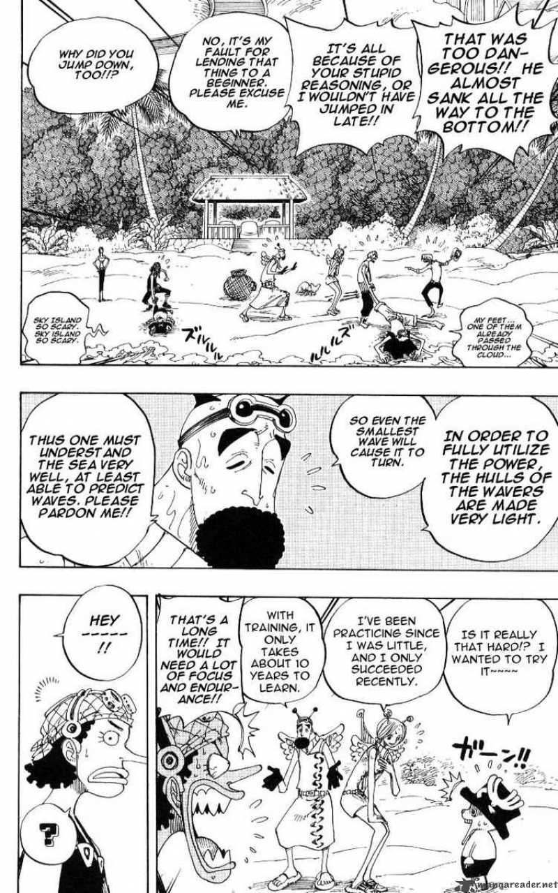 One Piece Chapter 240 page 4 - Chapter 240: Dial Energy