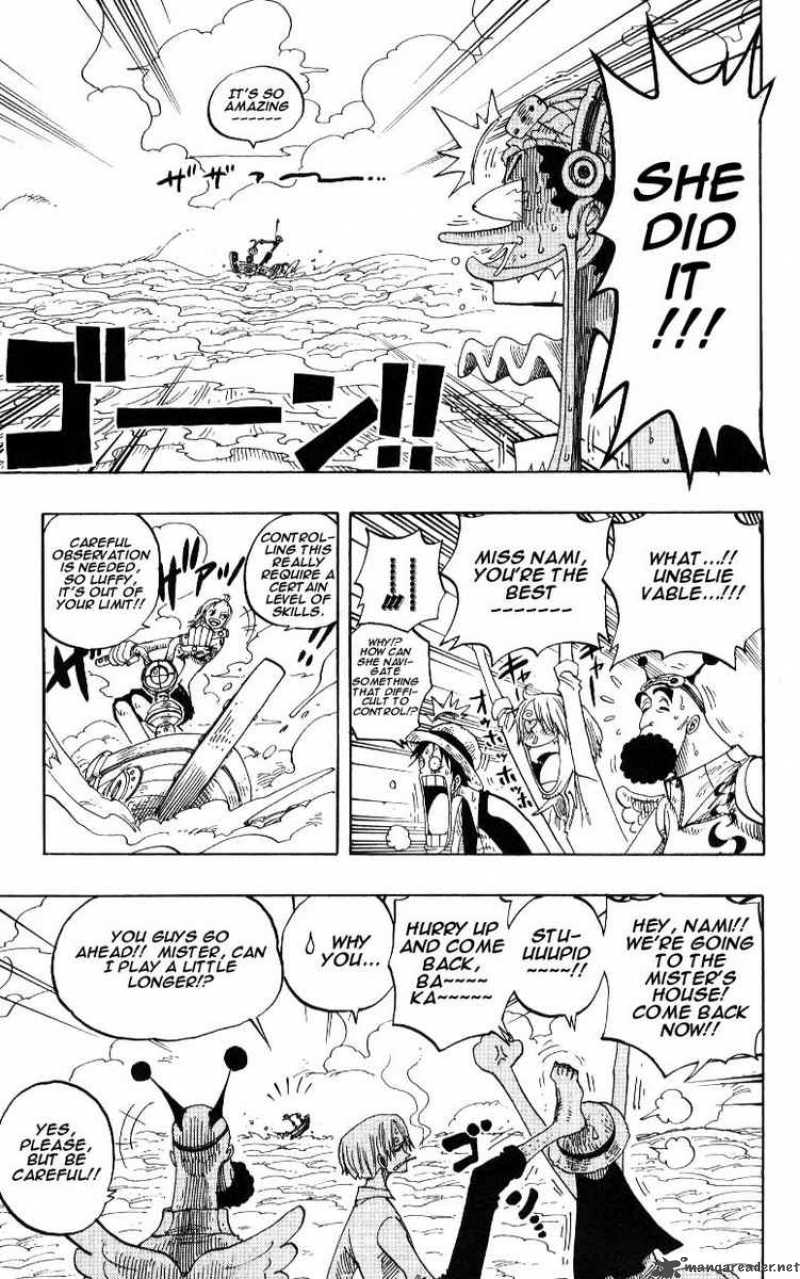 One Piece Chapter 240 page 5 - Chapter 240: Dial Energy