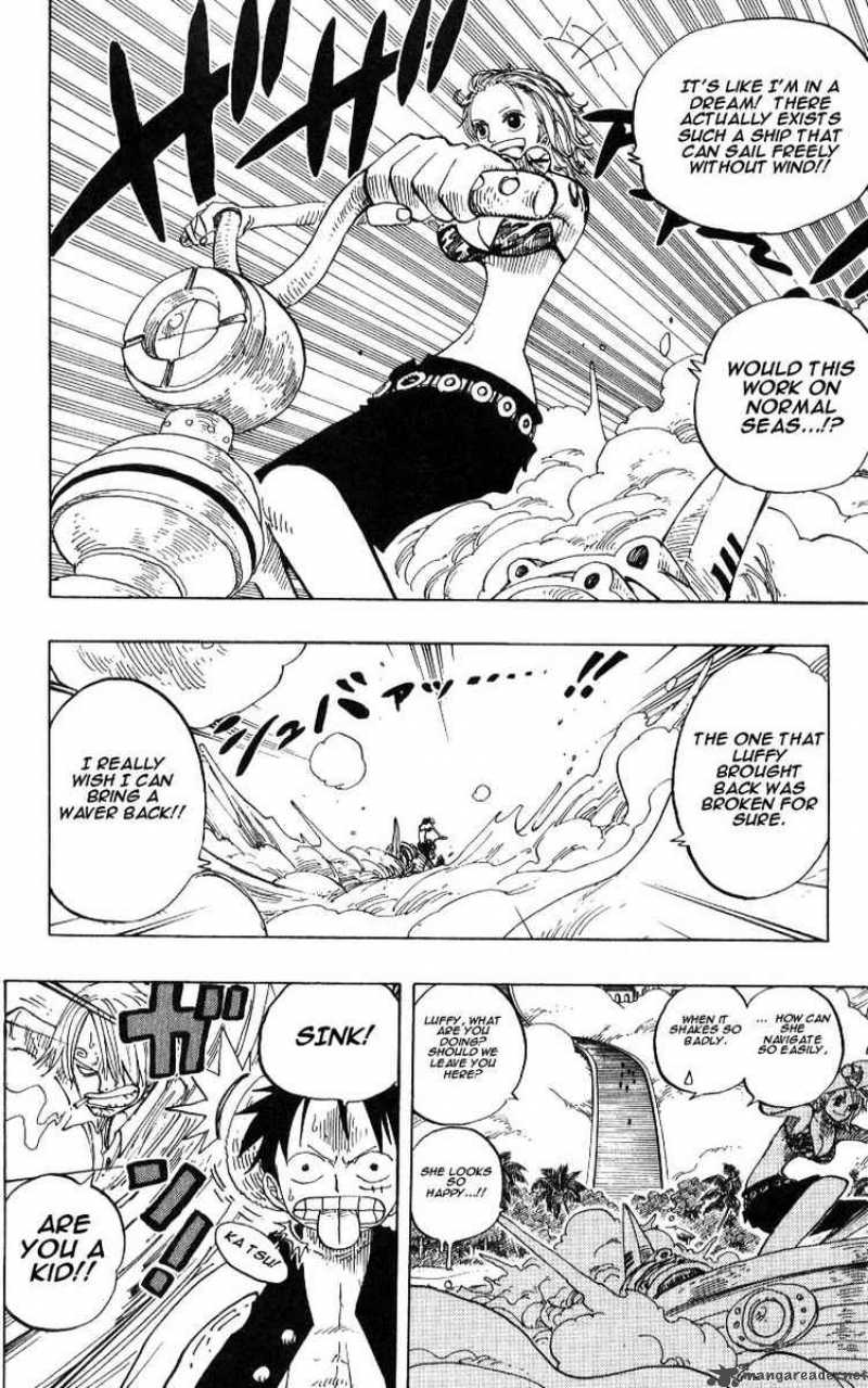 One Piece Chapter 240 page 6 - Chapter 240: Dial Energy