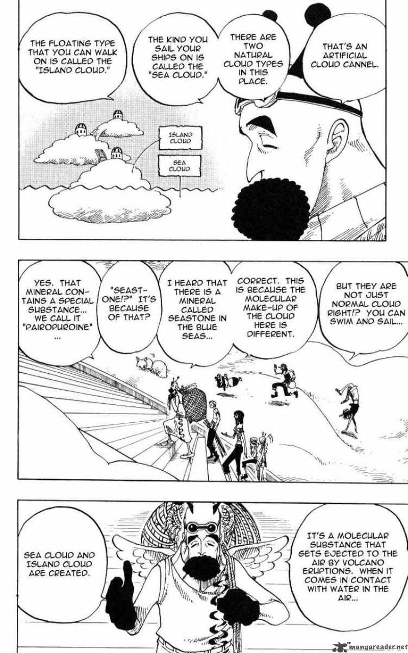 One Piece Chapter 240 page 8 - Chapter 240: Dial Energy