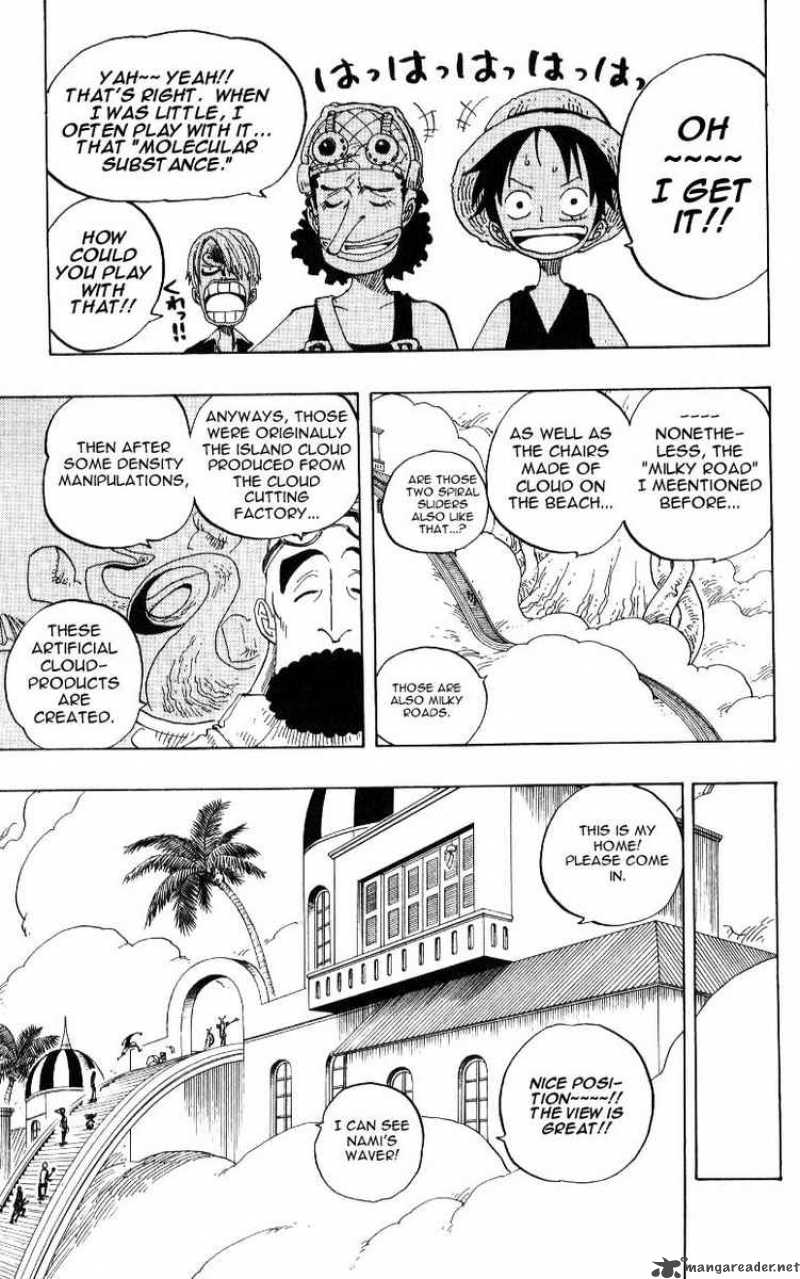 One Piece Chapter 240 page 9 - Chapter 240: Dial Energy
