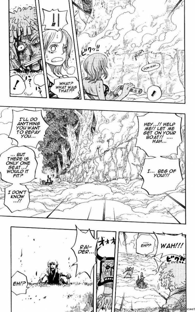 One Piece Chapter 241 page 11 - Chapter 241: Heaven's Judgment