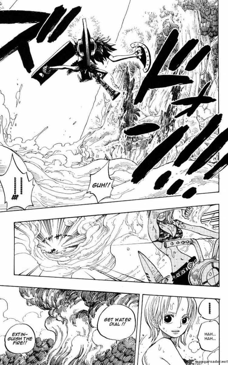 One Piece Chapter 241 page 13 - Chapter 241: Heaven's Judgment