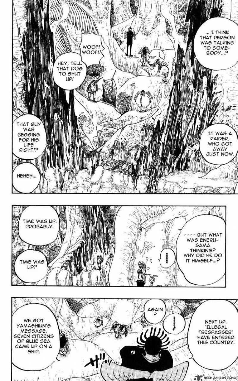One Piece Chapter 241 page 14 - Chapter 241: Heaven's Judgment