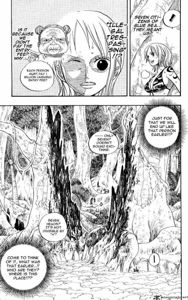 One Piece Chapter 241 page 15 - Chapter 241: Heaven's Judgment