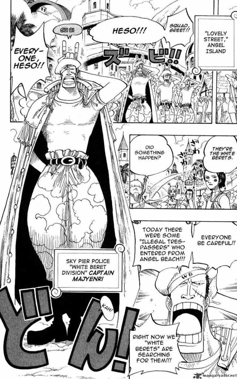 One Piece Chapter 241 page 16 - Chapter 241: Heaven's Judgment
