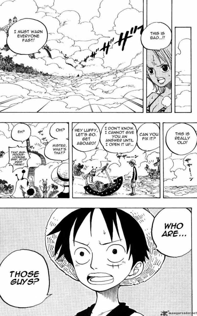 One Piece Chapter 241 page 17 - Chapter 241: Heaven's Judgment