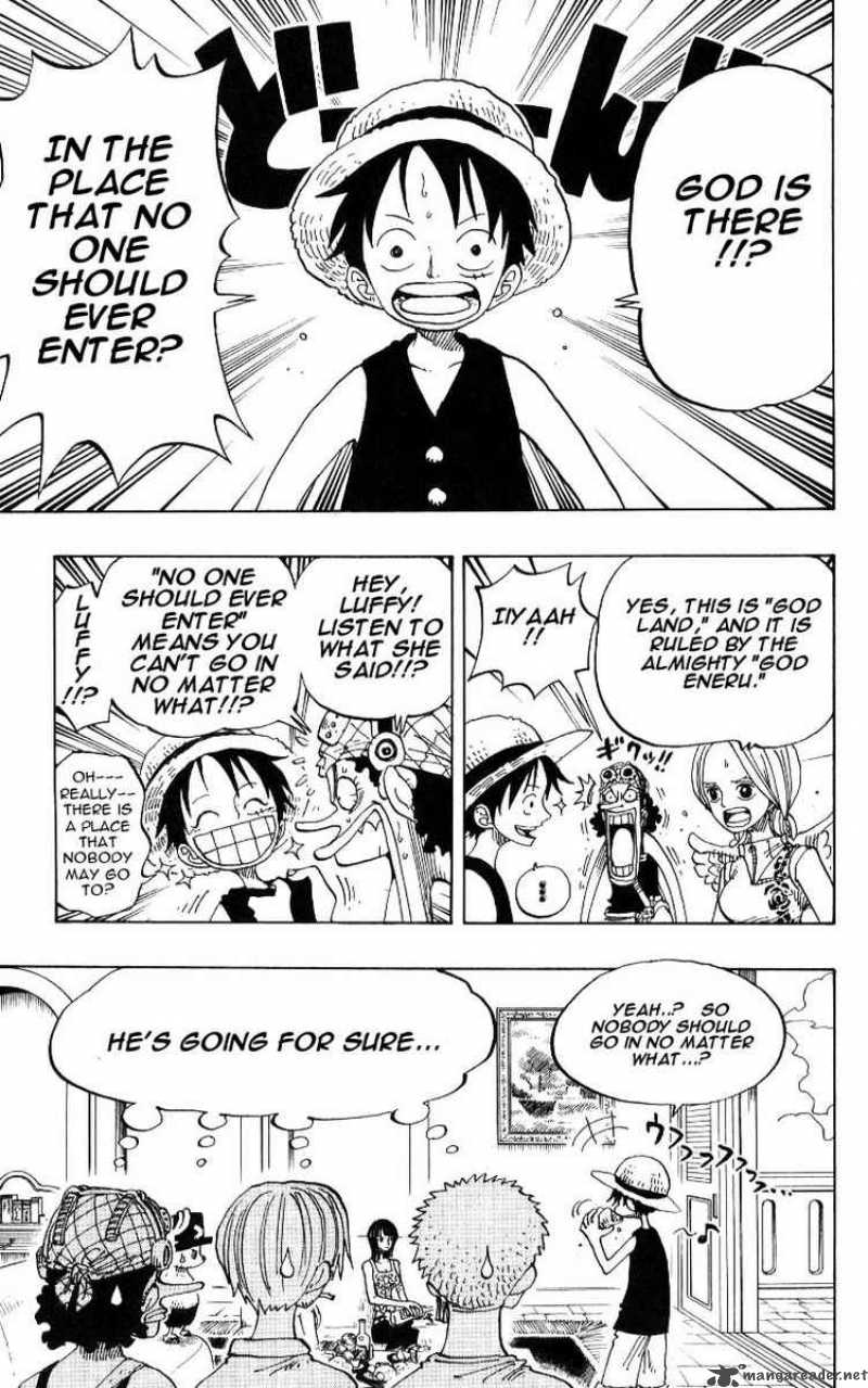 One Piece Chapter 241 page 3 - Chapter 241: Heaven's Judgment