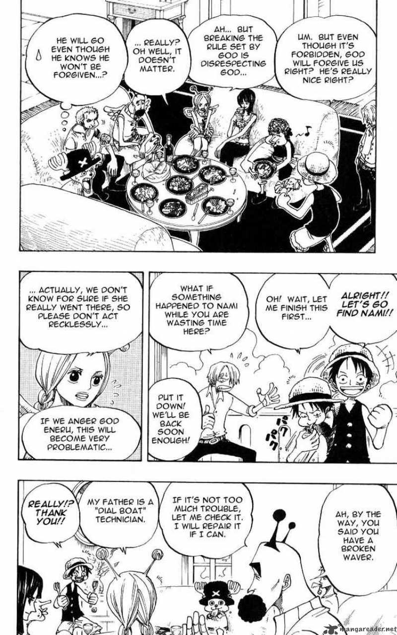 One Piece Chapter 241 page 4 - Chapter 241: Heaven's Judgment