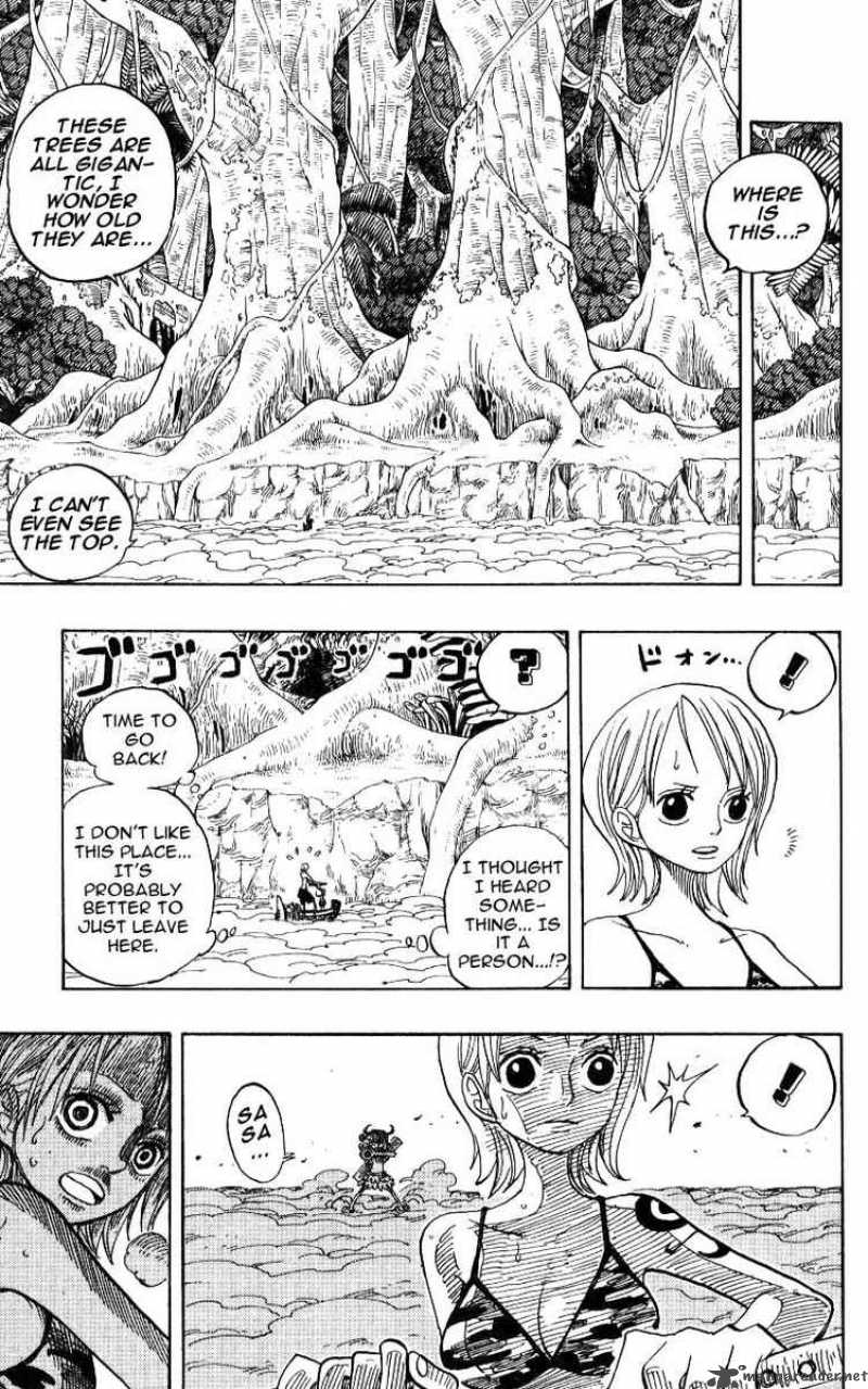 One Piece Chapter 241 page 5 - Chapter 241: Heaven's Judgment