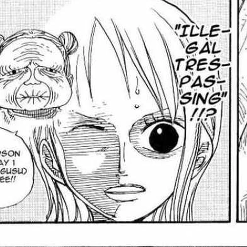 One Piece Chapter 241: Heaven's Judgment cover